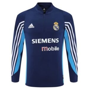 Training Top Rétro Real Madrid 2003/2004 – Image 2