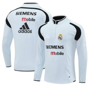 Training Top Rétro Real Madrid 2005/2006
