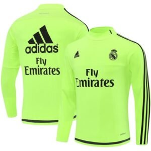 Training Top Rétro Real Madrid 2015/2016