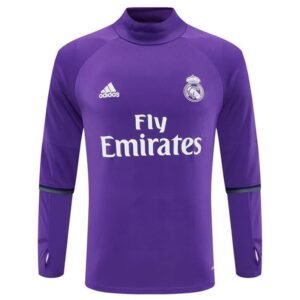 Training Top Rétro Real Madrid 2016/2017 – Image 2