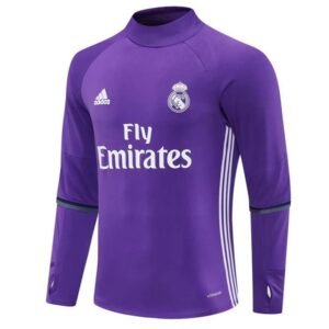 Training Top Rétro Real Madrid 2016/2017 – Image 3