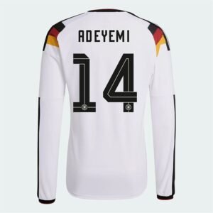Maillot Allemagne Adeyemi Domicile Manches Longues 2026/2027