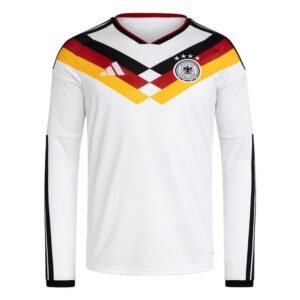 Maillot Allemagne Domicile Manches Longues 2026/2027 – Image 2