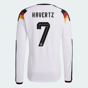 Maillot Allemagne Havertz Domicile Manches Longues 2026/2027