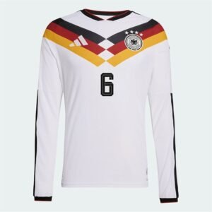 Maillot Allemagne Kimmich Domicile Manches Longues 2026/2027 – Image 2