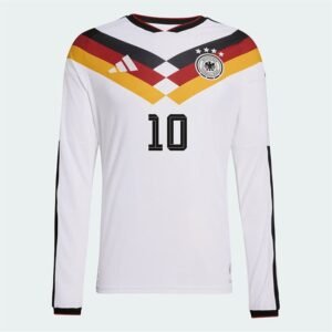 Maillot Allemagne Musiala Domicile Manches Longues 2026/2027 – Image 2