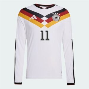 Maillot Allemagne Woltemade Domicile Manches Longues 2026/2027 – Image 2