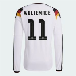 Maillot Allemagne Woltemade Domicile Manches Longues 2026/2027