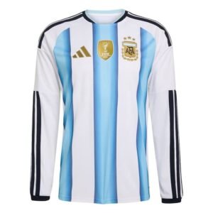 Maillot Argentine Domicile Manches Longues 2026/2027 – Image 2