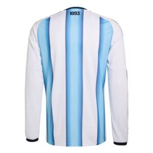 Maillot Argentine Domicile Manches Longues 2026/2027 – Image 3