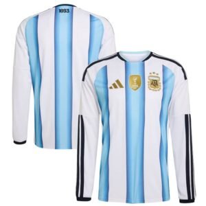 Maillot Argentine Domicile Manches Longues 2026/2027