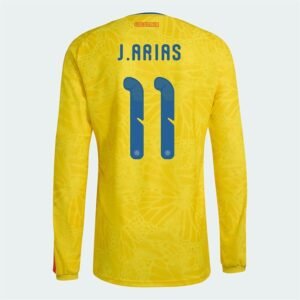 Maillot Colombie Domicile J.Arias Manches Longues 2026/2027