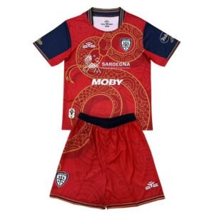 Maillot Édition-Spéciale Cagliari Enfant 2025/2026 – Image 2