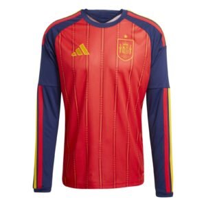 Maillot Espagne Domicile Manches Longues 2026/2027 – Image 2