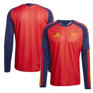 Maillot Espagne Domicile Manches Longues 2026/2027