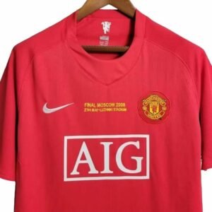 Maillot Manchester United Domicile Champions League Final 2007/2008 – Image 3
