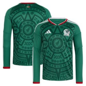 Maillot Mexique Domicile Manches Longues 2026/2027