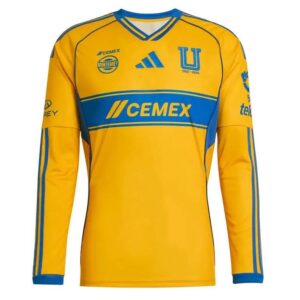 Maillot Tigres UANL Domicile Manches Longues 2025/2026 – Image 2