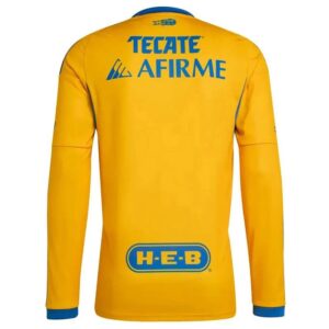 Maillot Tigres UANL Domicile Manches Longues 2025/2026 – Image 3