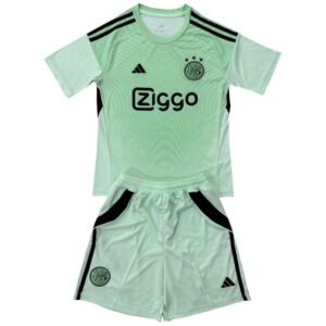 Maillot Ajax Gardien Enfant Vert 2025/2026 – Image 2