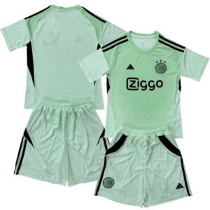 Maillot Ajax Gardien Enfant Vert 2025/2026