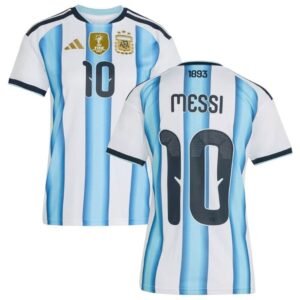 Maillot Argentine Messi Domicile Femme 2025/2026