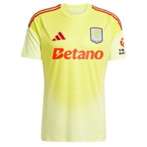 Maillot Aston Villa Extérieur Gardien 2025/2026 – Image 2
