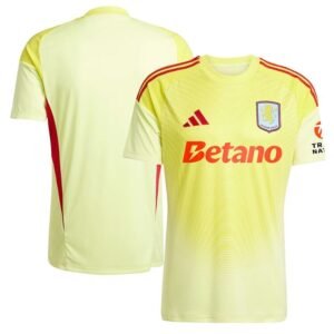 Maillot Aston Villa Extérieur Gardien 2025/2026