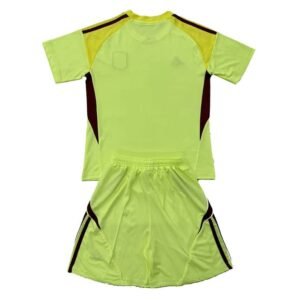 Maillot Aston Villa Gardien Enfant Jaune 2025/2026 – Image 3