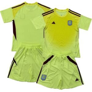 Maillot Aston Villa Gardien Enfant Jaune 2025/2026