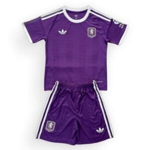 Maillot Aston Villa Gardien Enfant Violet 2025/2026