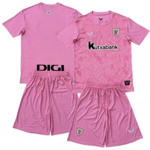 Maillot Athletic Bilbao Gardien Enfant Rose 2025/2026