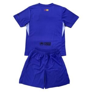 Maillot Barcelone Extérieur Gardien Enfant 2025/2026 – Image 3