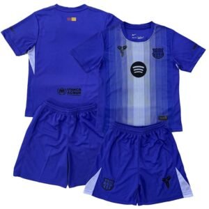 Maillot Barcelone Extérieur Gardien Enfant 2025/2026