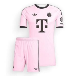 Maillot Bayern Munich Gardien Enfant Rose 2025/2026