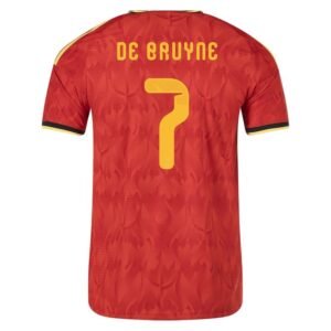 Maillot Belgique De Bruyne Domicile 2026/2027