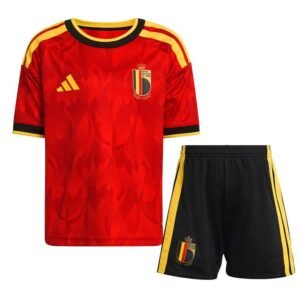 Maillot Belgique Domicile Enfant 2026/2027