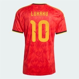 Maillot Belgique Lukaku Domicile 2026/2027