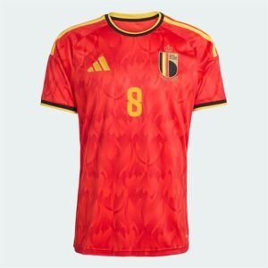 Maillot Belgique Tielemans Domicile 2026/2027 – Image 2