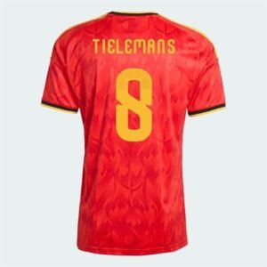 Maillot Belgique Tielemans Domicile 2026/2027