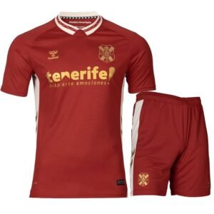 Maillot CD Tenerife Extérieur Enfant 2025/2026