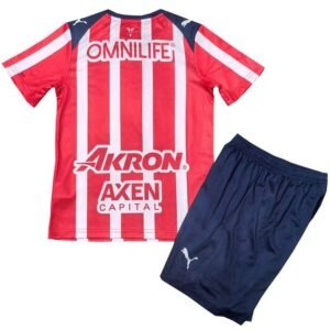 Maillot Chivas de Guadalajara Domicile Enfant 2025/2026 – Image 2