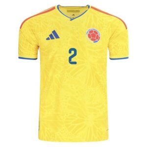 Maillot Colombie D.Muñoz Domicile 2026/2027 – Image 2