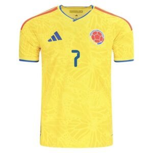 Maillot Colombie Luis Diaz Domicile 2026/2027 – Image 2