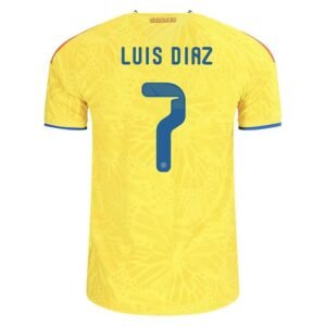 Maillot Colombie Luis Diaz Domicile 2026/2027