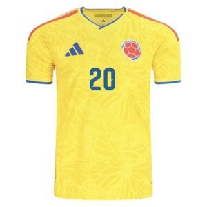 Maillot Colombie Quintero Domicile 2026/2027 – Image 2