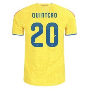 Maillot Colombie Quintero Domicile 2026/2027