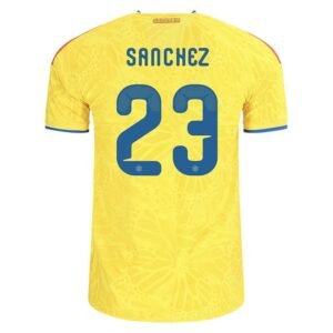 Maillot Colombie Sanchez Domicile 2026/2027