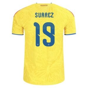 Maillot Colombie Suarez Domicile 2026/2027