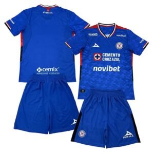 Maillot Cruz Azul Domicile Enfant 2025/2026